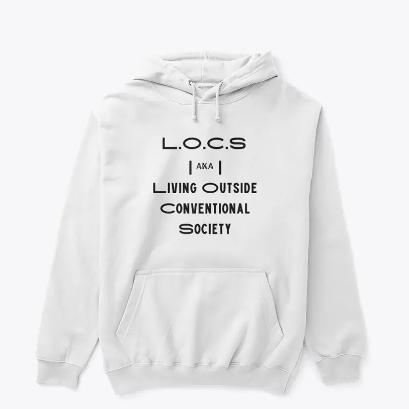 LOCS aka hoodie